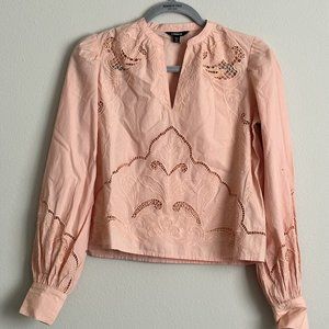 Express top cutwork